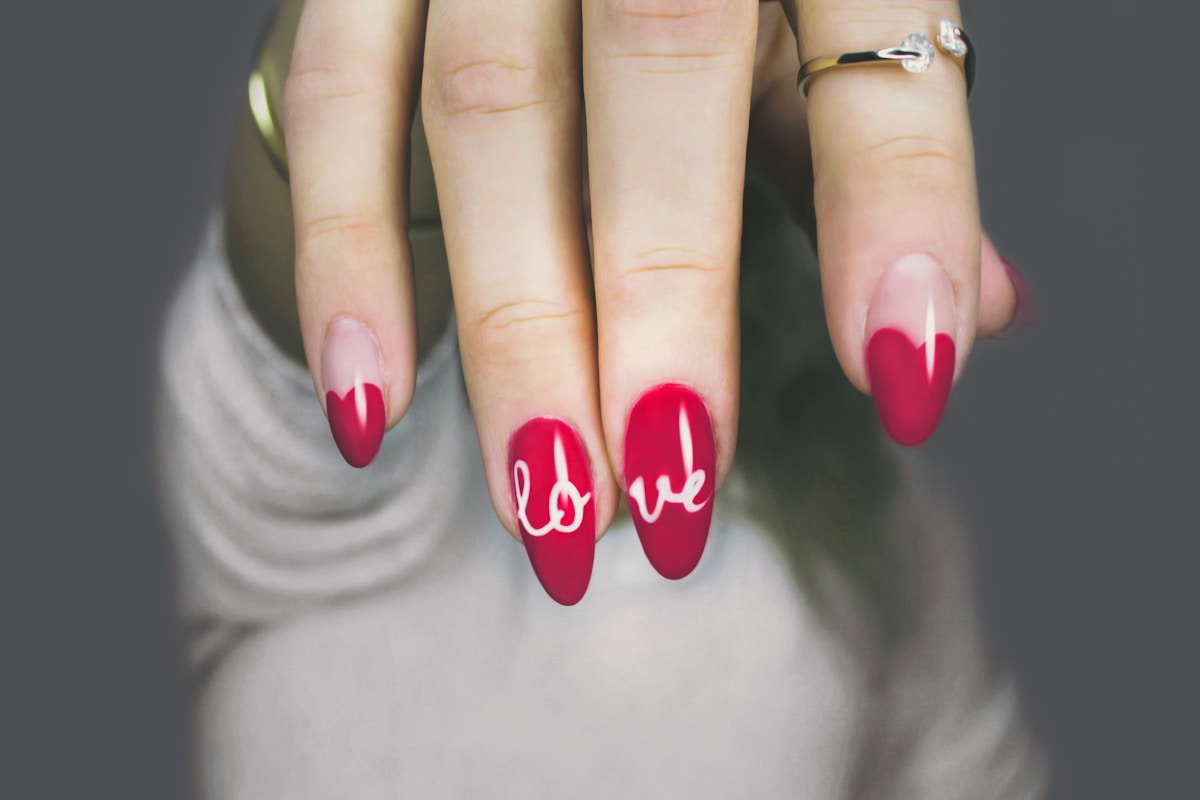 Warm, quiet Detail Nail Care studio interior